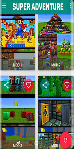 Super Adventure Bros Mod for Mcpe