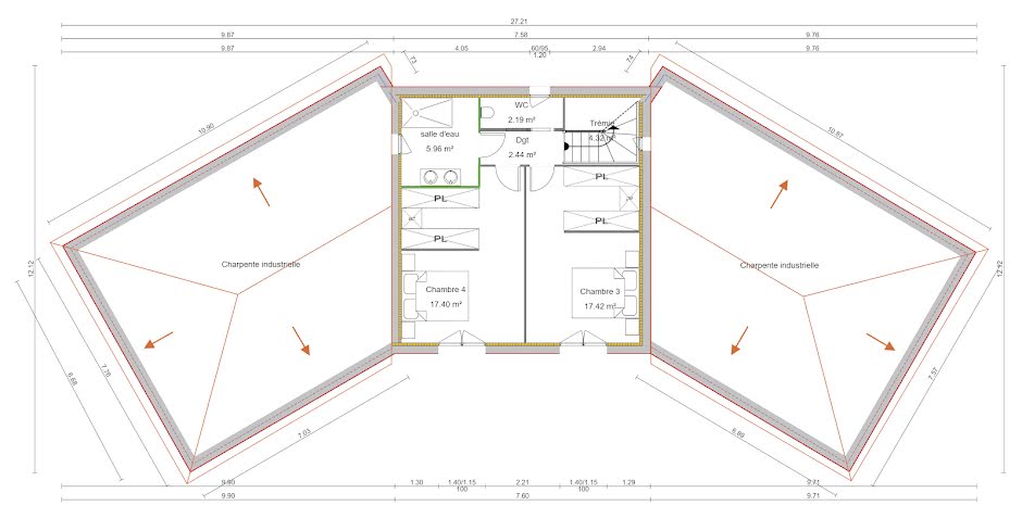 Vente maison 5 pièces 183 m² à La Roquebrussanne (83136), 839 000 €