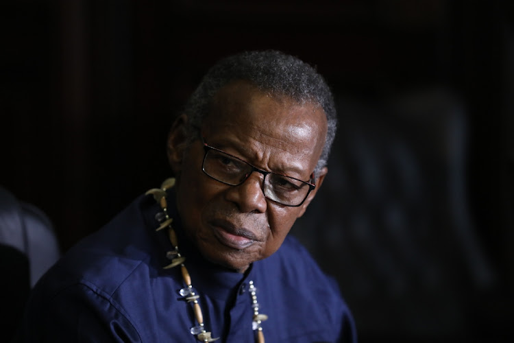 IFP president and traditional prime minister to the Zulu monarch, Mangosuthu Buthelezi, is accused of being behind the royal succession disputes. File image.