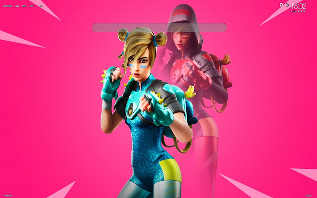 Moxie Fortnite Skin Wallpapers Tab Themes