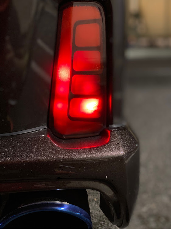ヴェルファイアの洗車・LEDリフレクター・11pro撮影・最後のともし火に関するカスタム事例の投稿画像3枚目