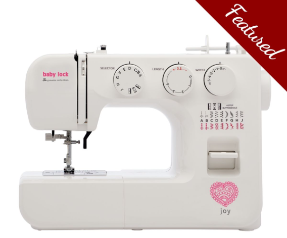 Baby Lock Joy Sewing Machine