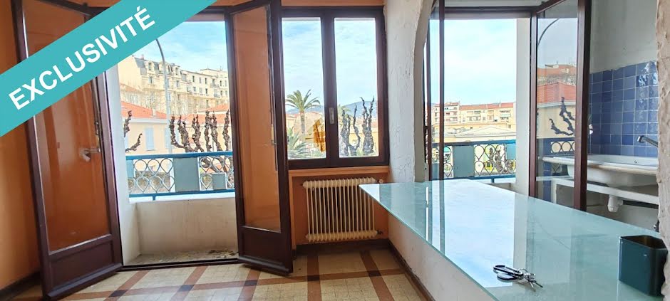 Vente appartement 1 pièce 30 m² à Nice (06000), 139 000 €