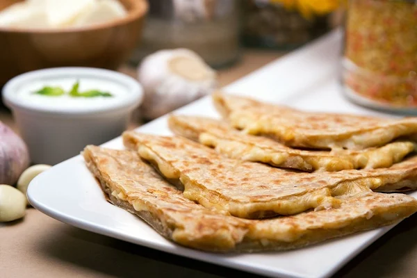 Parathas & More menu 