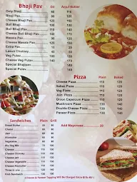 Shivam Snacks menu 1