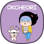 Cover Image of Descargar 옥철이_다이어트 카톡테마 8.1.0 APK