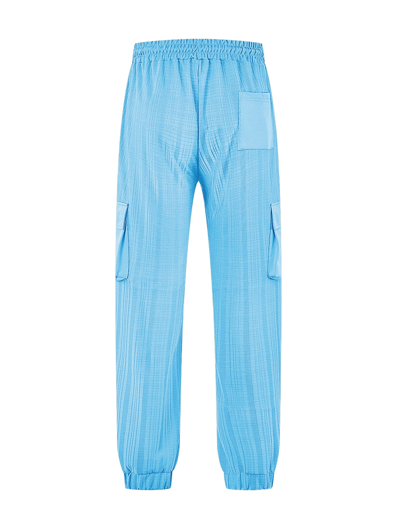 Title 39, Losse, ademende, micro-elastische casual herenb...