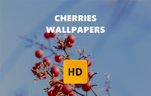 Cherries Wallpaper HD New Tab Theme small promo image