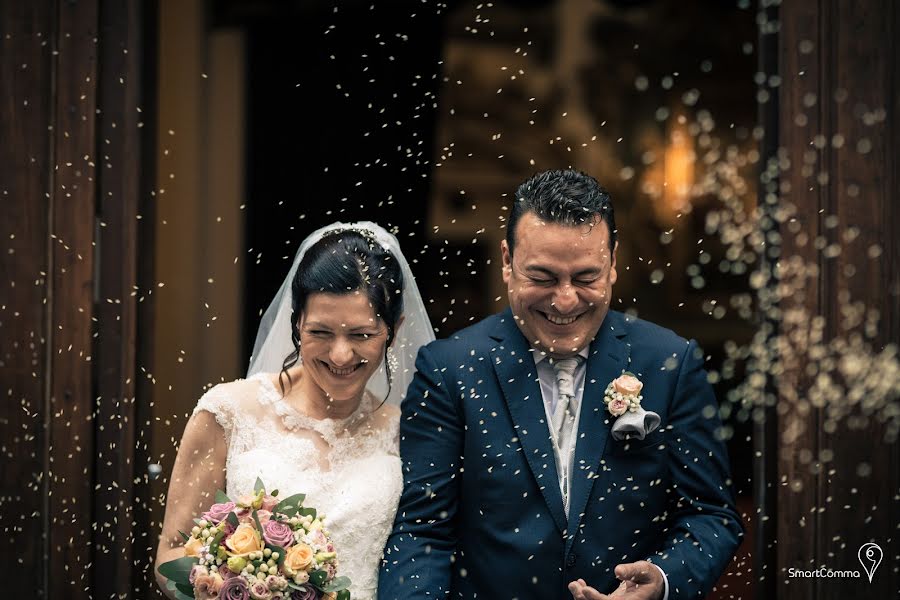 Fotografo di matrimoni Nicholas Mancini (smartcomma). Foto del 15 febbraio 2021