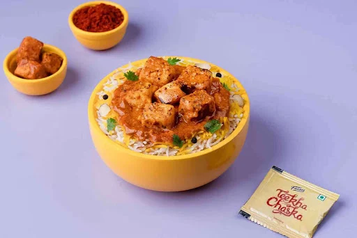 Paneer Tikka Masala Rice Bowl (Spicy)