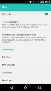 BitX Torrent Video Player screenshot 6
