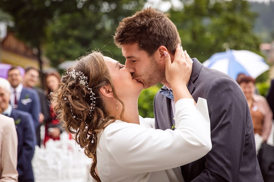 Fotógrafo de casamento Tomas Sagl (tomassagl). Foto de 30 de julho 2020