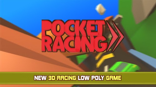 Android application Pocket Racing screenshort