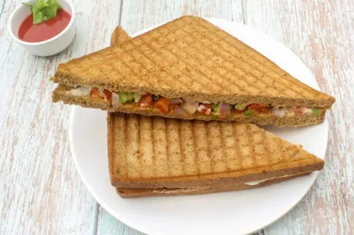 Veg Grilled Sandwich [4 Pieces]