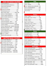 Lazeez Al Darbar menu 1