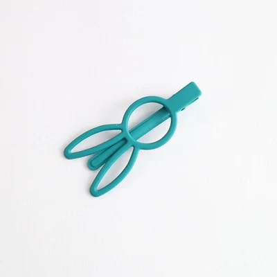 Prendedor de cabelo coreano com clip lateral, palavra INS, acessórios de cabelo de desenho animado, combinam com tudo