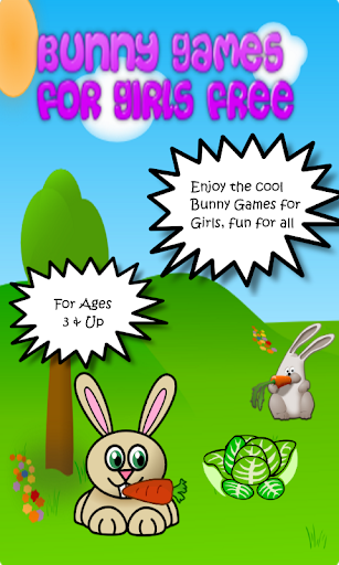 Bunny Games For Kids Free