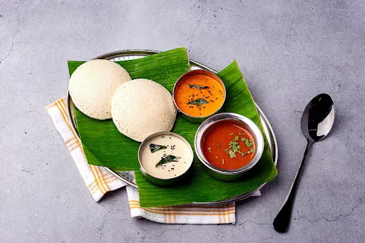 Steam Plain Idli