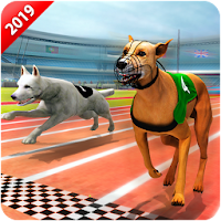 Crazy Wild Dog Racing Fever Sim 3D - Dog Race 2019