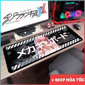 Pad Chuột, Lót Chuột Darling In The Franxx Nhân Vật Two Zero Cỡ Lớn In Hình Sắc Nét