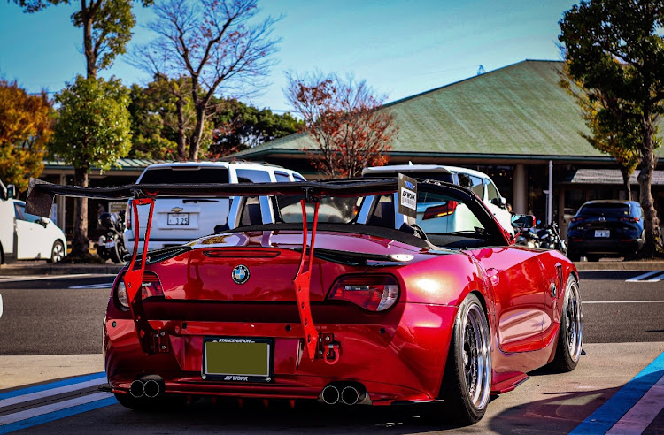 Z4 ロードスターのいつもイイネ&コメントありがとうございます🙇‍♂️・ミーティング参加してきましたに関するカスタム事例の投稿画像2枚目