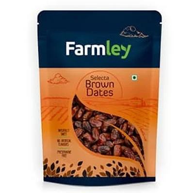 Farmley Selecta Dry Dates Afghan Standee Pouch 450 Gm