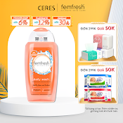 Dung Dịch Vệ Sinh Phụ Nữ Femfresh Daily Wash Ddvs Phụ Nữ Intima 250Ml