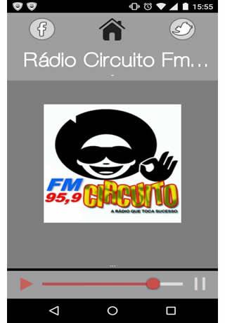 Rádio Circuito Fm 95 9