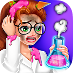 Cover Image of Tải xuống Science Girl vs School Bully - hãy là người giỏi nhất! 1.0 APK