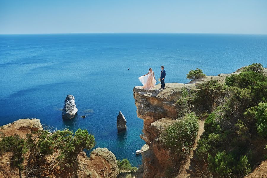 Fotografo di matrimoni Sergey Yushkov (yushkov). Foto del 31 maggio 2019