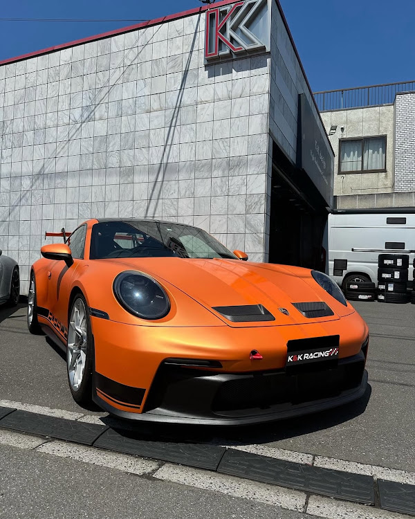 911 クーペのJQ Magnetic Paddle Shifters・カチカチ・レースカーみたくなった・ゲームみたくなった・サーキットテスト楽しみに関するカスタム事例の投稿画像1枚目