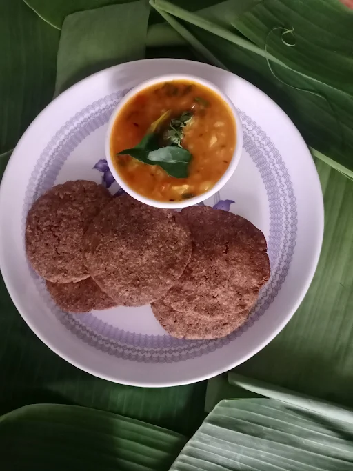 5 Vrat Special Kuttu Poori With Aloo Tomato Sabji