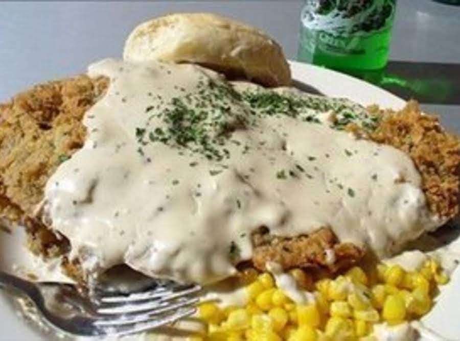 Country Fried Steak With Sawmill Gravy Recipe | Just A Pinch