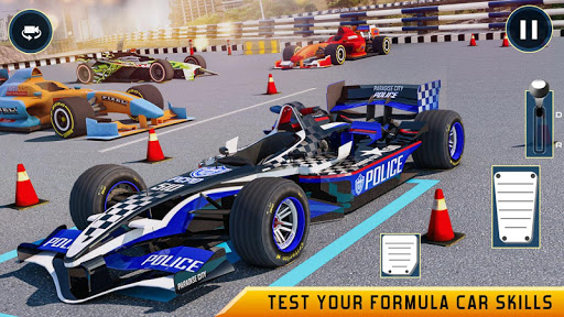 Screenshot Formula Car Parking: Car Games