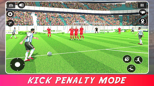 Screenshot Football Games Soccer Match