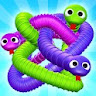 Tangled Snakes Puzzle Game icon