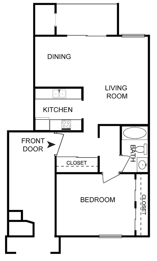 Messina Floorplan Diagram