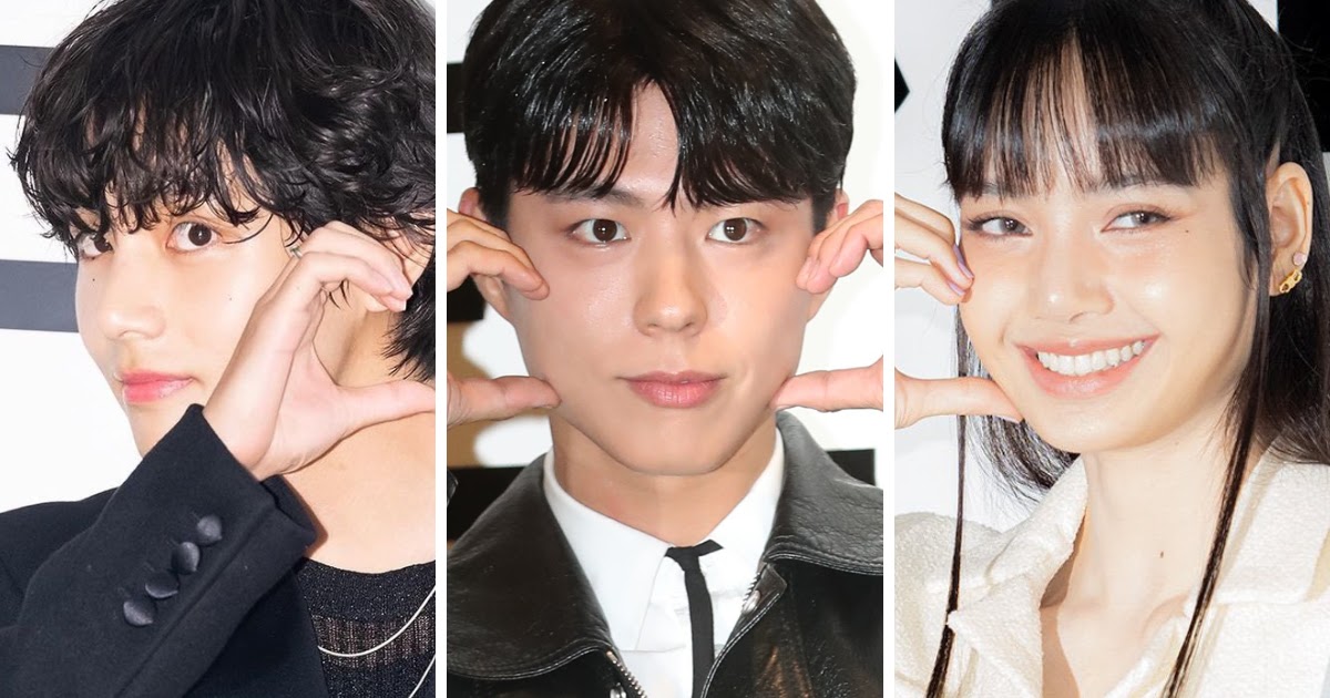 BLACKPINK's Lisa, BTS's V, And Park Bo Gum Rock Completely Different  Runway-Ready Fashion Looks At Celine's Seoul Pop-Up Event - Koreaboo