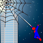 Cover Image of Herunterladen Spider Climber - Rope Swing 54.0 APK