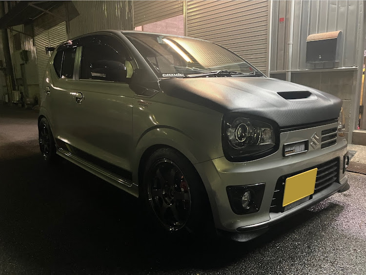 アルトワークスのいつもイイネ&コメントありがとうございます🙇‍♂️・舞子サンデーinメッセみき・洗車に関するカスタム事例の投稿画像3枚目