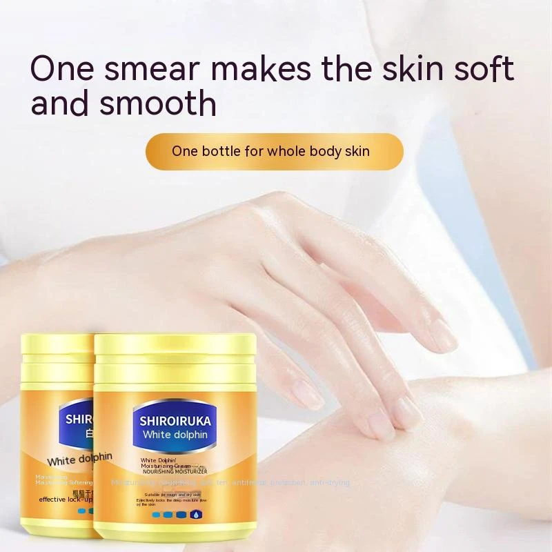 Creme Facial Hidratante para Pele Seca e Rachada, para Homens e Mulheres. Hidratação Profunda, Alívio e Nutrição para o Rosto.