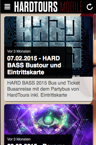 HardTours Mobile