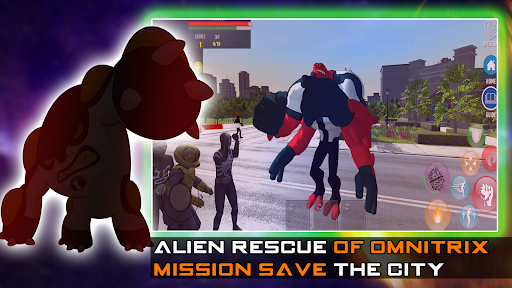 Screenshot BenRPG : Ultimate Heroes Alien