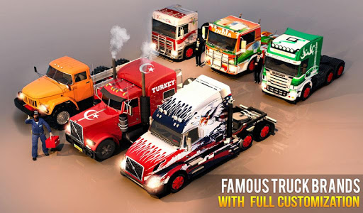 Euro Truck Driving Simulator Transport Truck Games screenshots 20