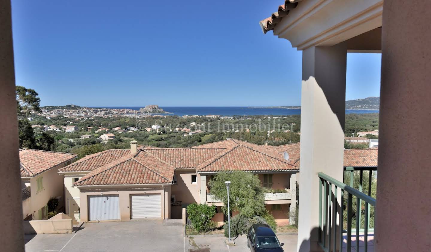 Apartment with terrace Calvi