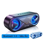 Loa Bluetooth S6 Cao Cấp, Loa Bluetooth Mini Để Bàn Tích Hợp Công Nghệ Âm Thanh Stereo Siêu Trầm Ấm - Dc3535