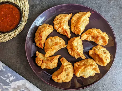 Chicken Fried Momos Meal