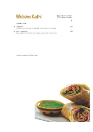 The Society - Ambassador Ajanta menu 6