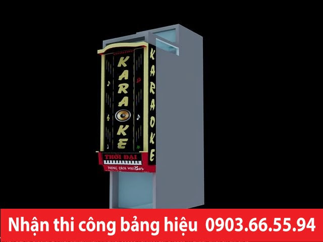 dạy làm quảng cáo đèn led vẫy đèn led full phòng karaoke biển ma trận miễn 128