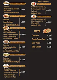 Kulfi Treat menu 2